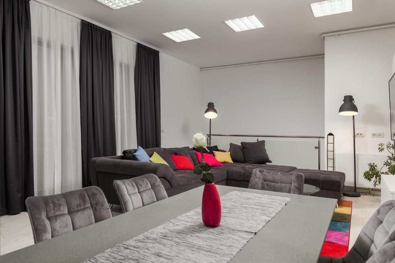 Appartement The Base à Zagreb Extérieur photo